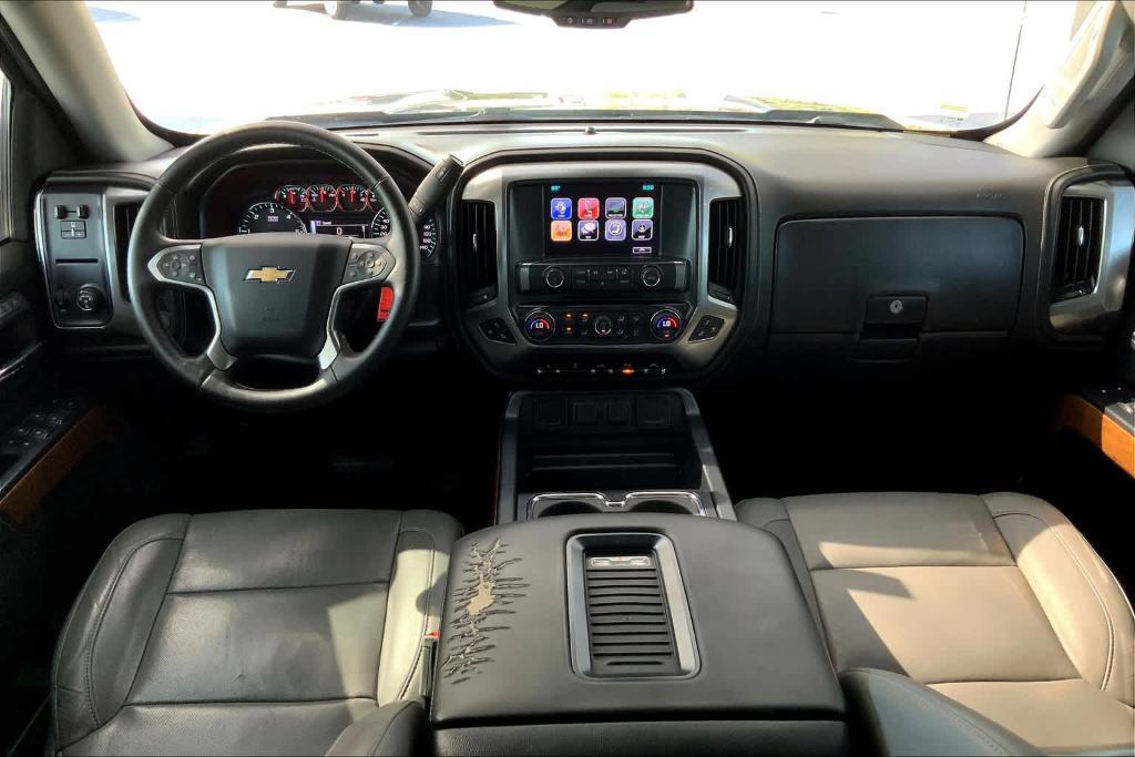 used 2017 Chevrolet Silverado 1500 car, priced at $24,992