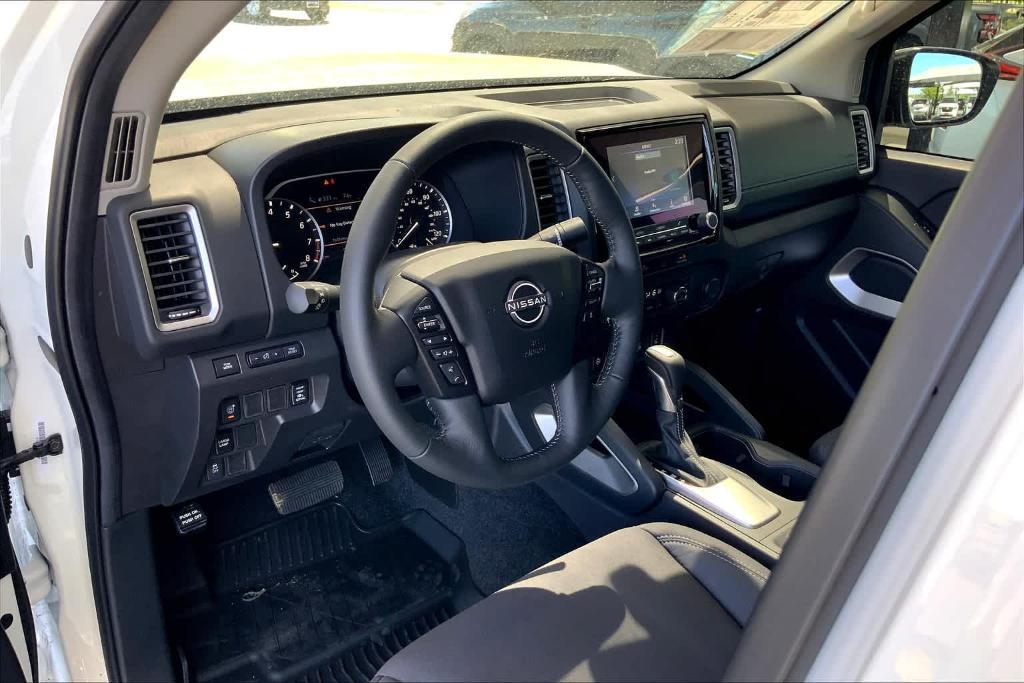 new 2024 Nissan Frontier car, priced at $37,355