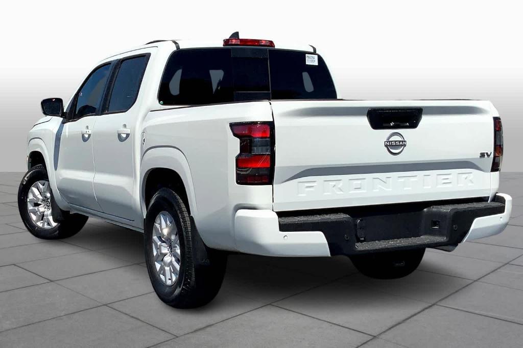 new 2024 Nissan Frontier car, priced at $38,855