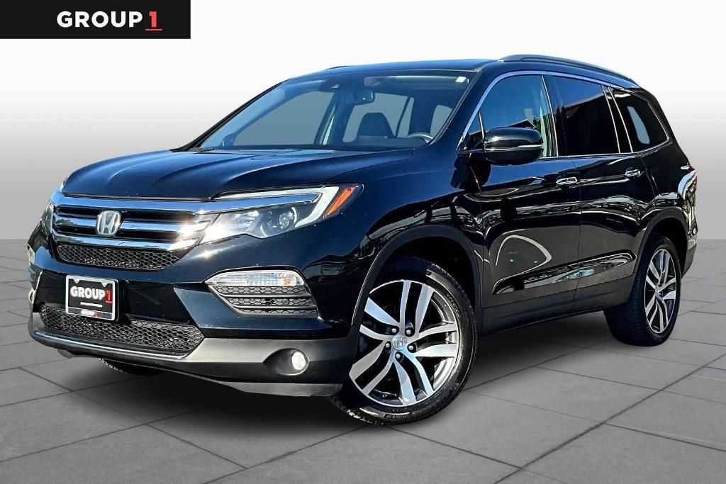 used 2018 Honda Pilot car, priced at $17,963