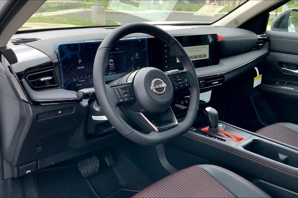 new 2025 Nissan Kicks car, priced at $30,210