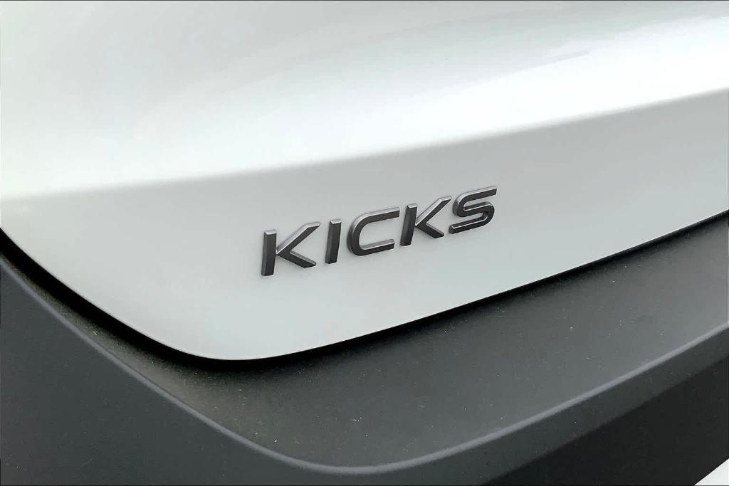 new 2025 Nissan Kicks car, priced at $30,210
