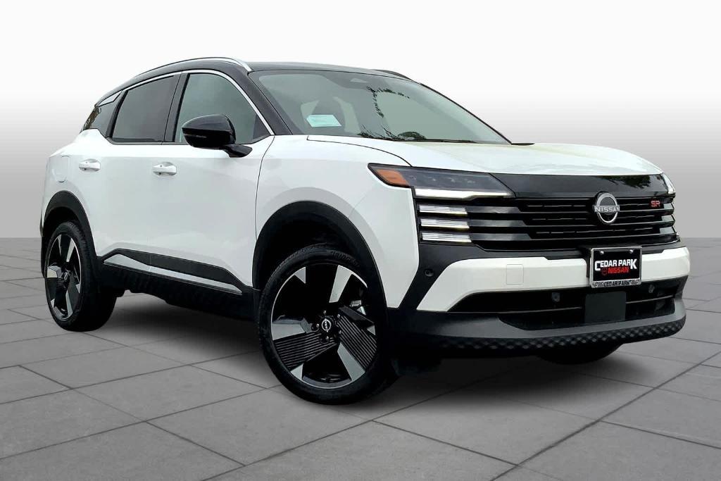 new 2025 Nissan Kicks car, priced at $30,210