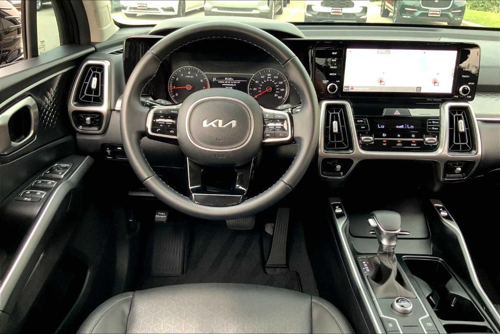 used 2022 Kia Sorento car, priced at $28,380