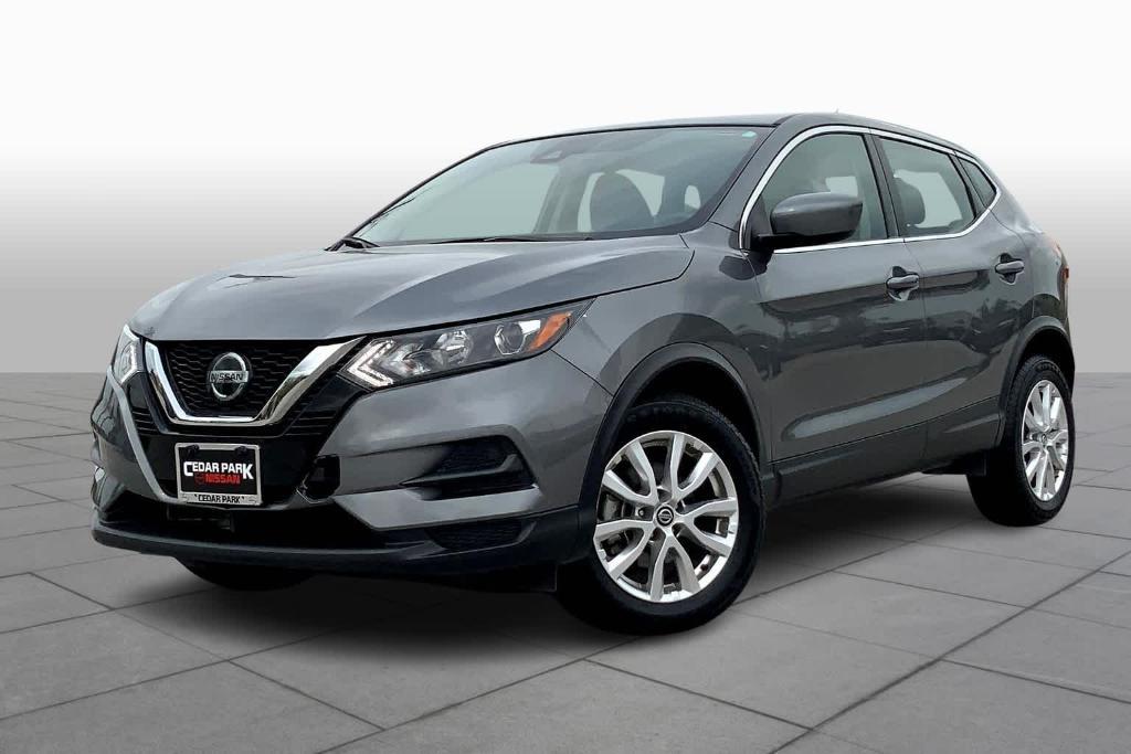 used 2021 Nissan Rogue Sport car, priced at $18,223