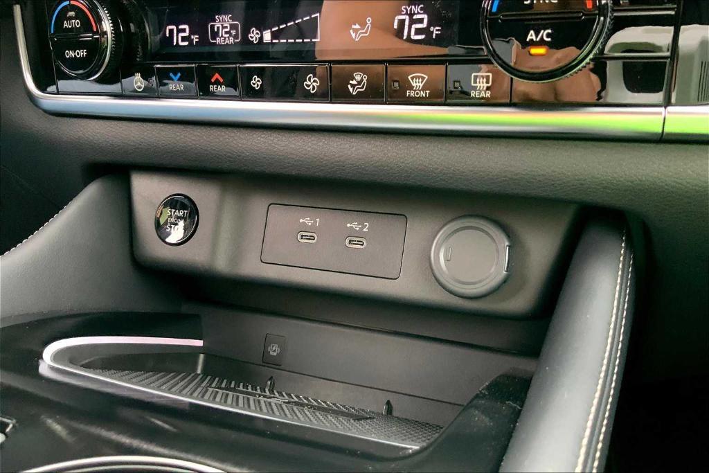 new 2025 Nissan Rogue car, priced at $46,805