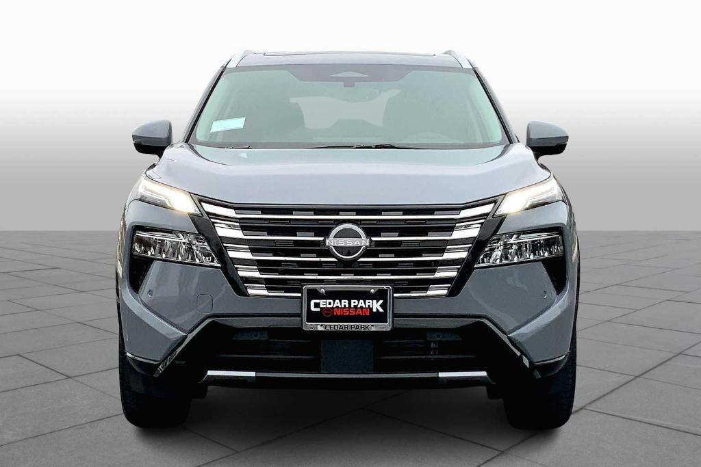 new 2025 Nissan Rogue car, priced at $46,805