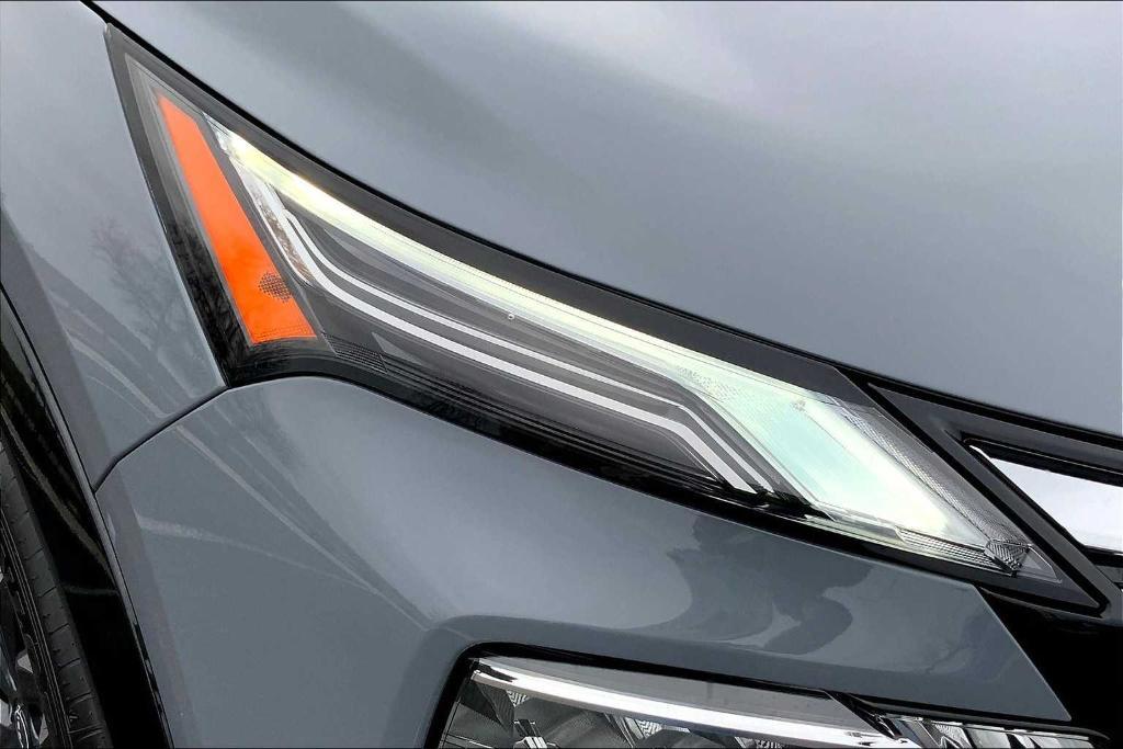 new 2025 Nissan Rogue car, priced at $46,805