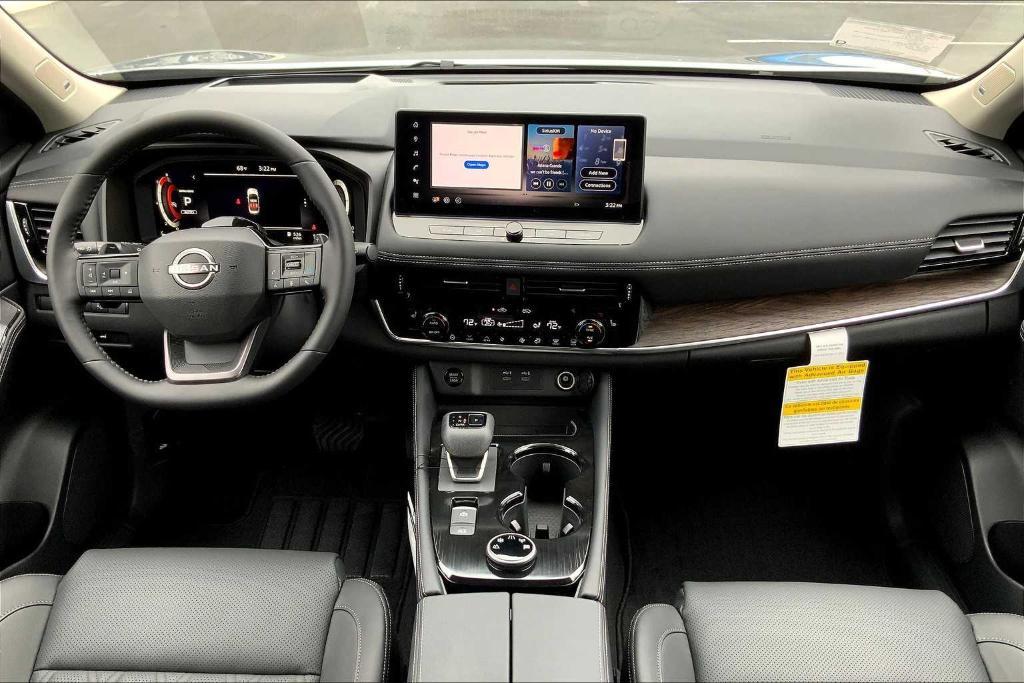 new 2025 Nissan Rogue car, priced at $46,805