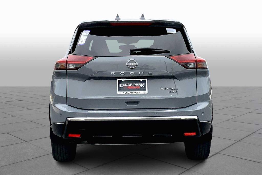 new 2025 Nissan Rogue car, priced at $46,805