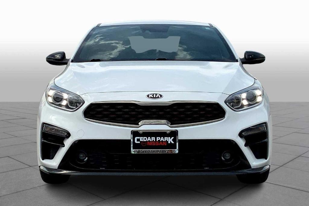 used 2021 Kia Forte car, priced at $17,588