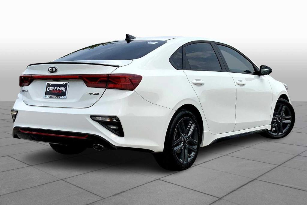 used 2021 Kia Forte car, priced at $17,588