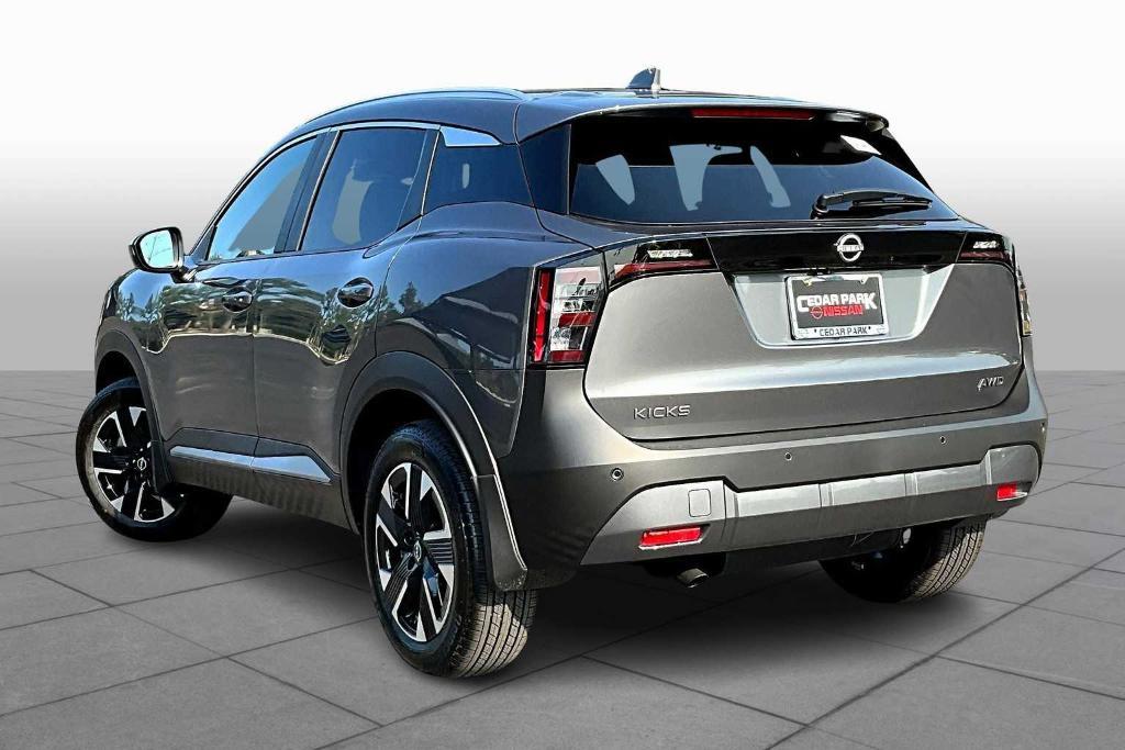 new 2025 Nissan Kicks car, priced at $26,400