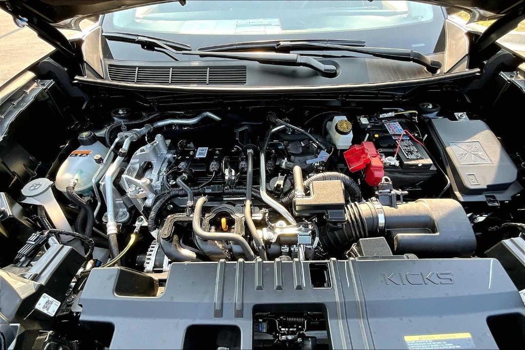 new 2025 Nissan Kicks car, priced at $26,400