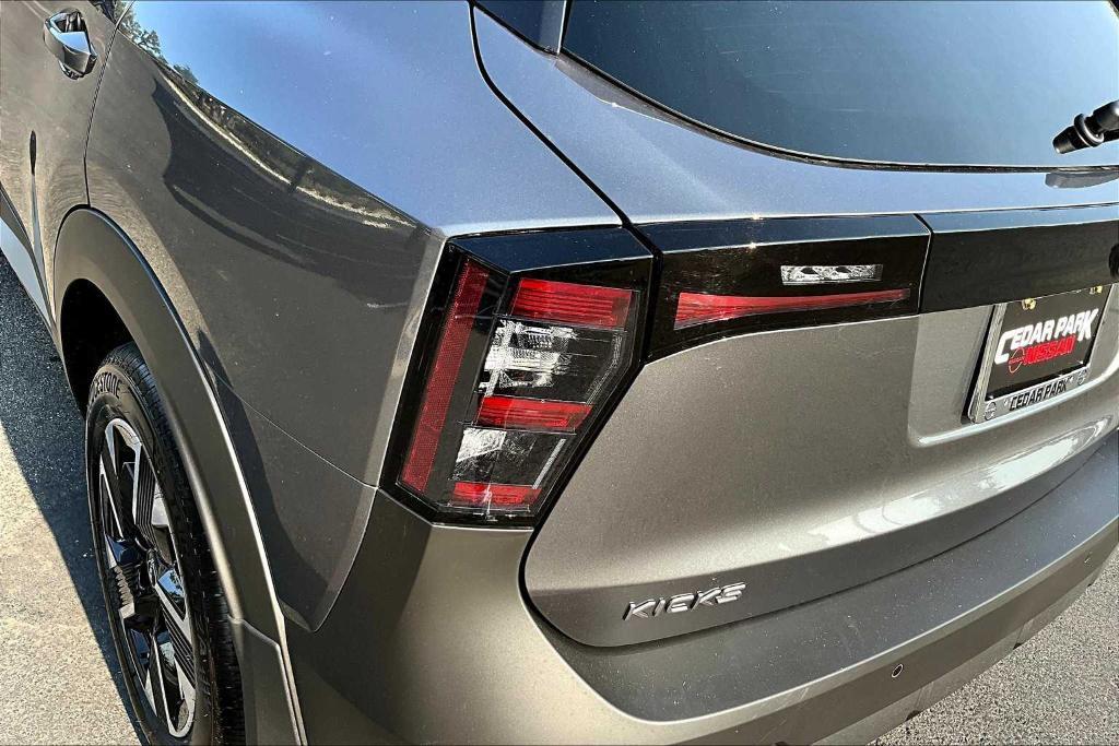 new 2025 Nissan Kicks car, priced at $26,400