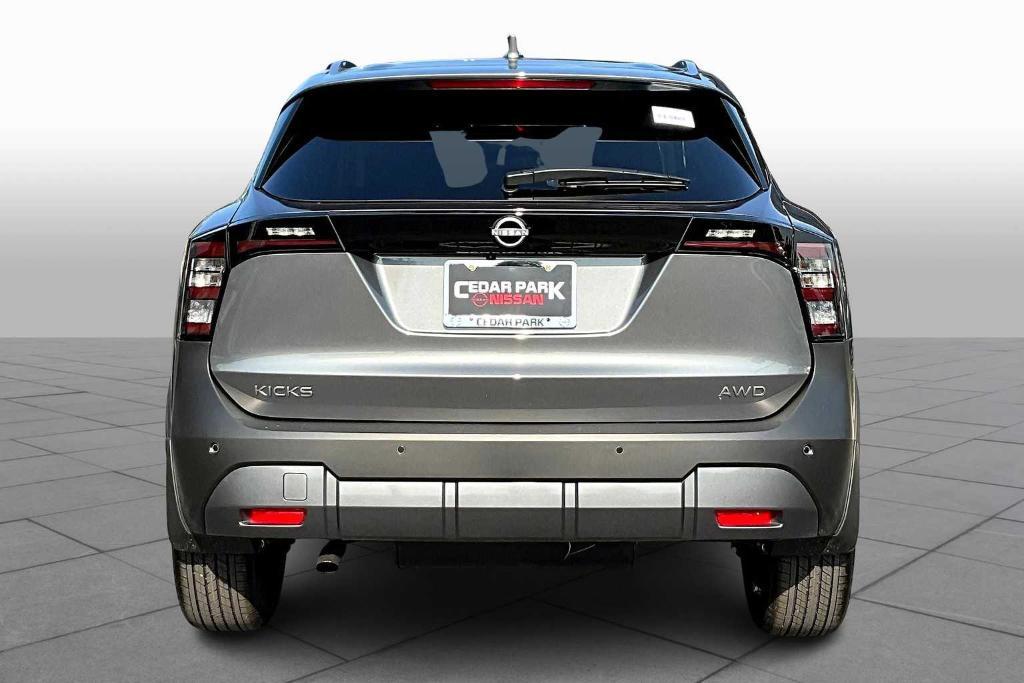 new 2025 Nissan Kicks car, priced at $26,400