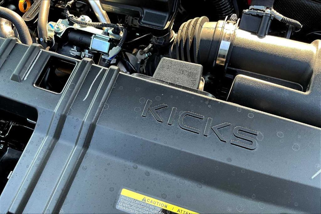 new 2025 Nissan Kicks car, priced at $26,400