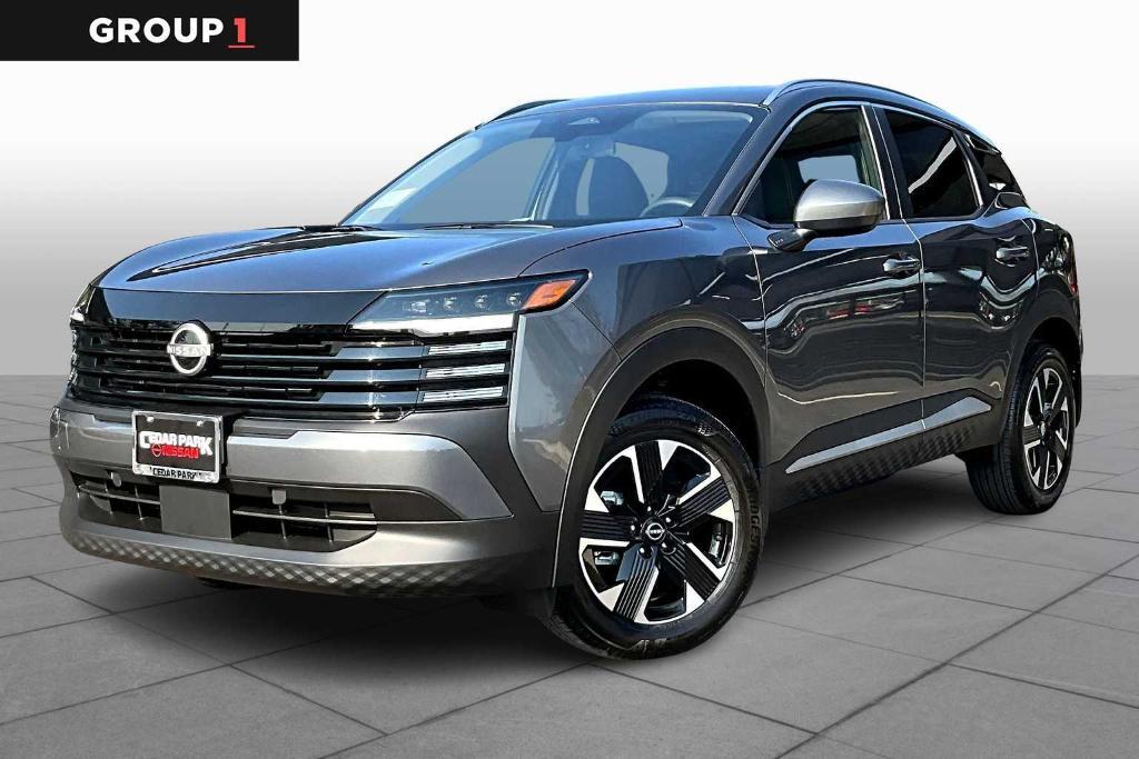 new 2025 Nissan Kicks car, priced at $26,400