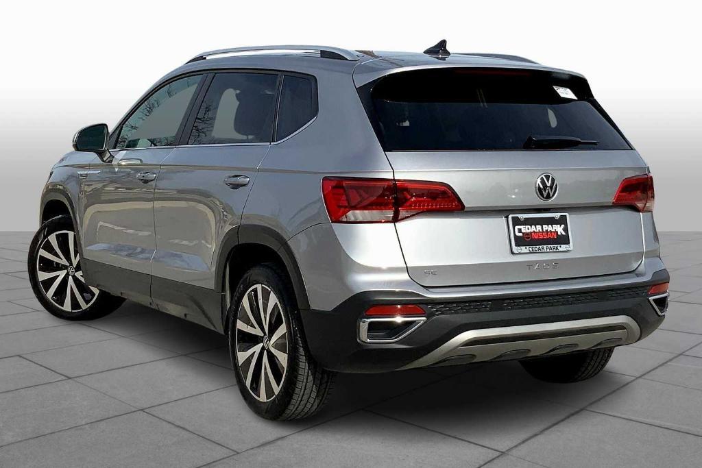 used 2024 Volkswagen Taos car, priced at $23,463