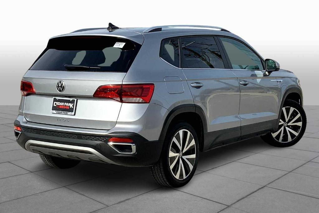 used 2024 Volkswagen Taos car, priced at $23,463