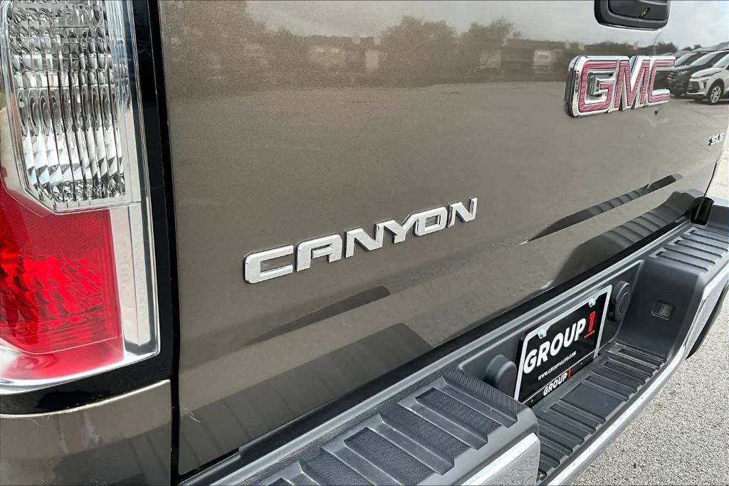 used 2016 GMC Canyon car, priced at $16,388