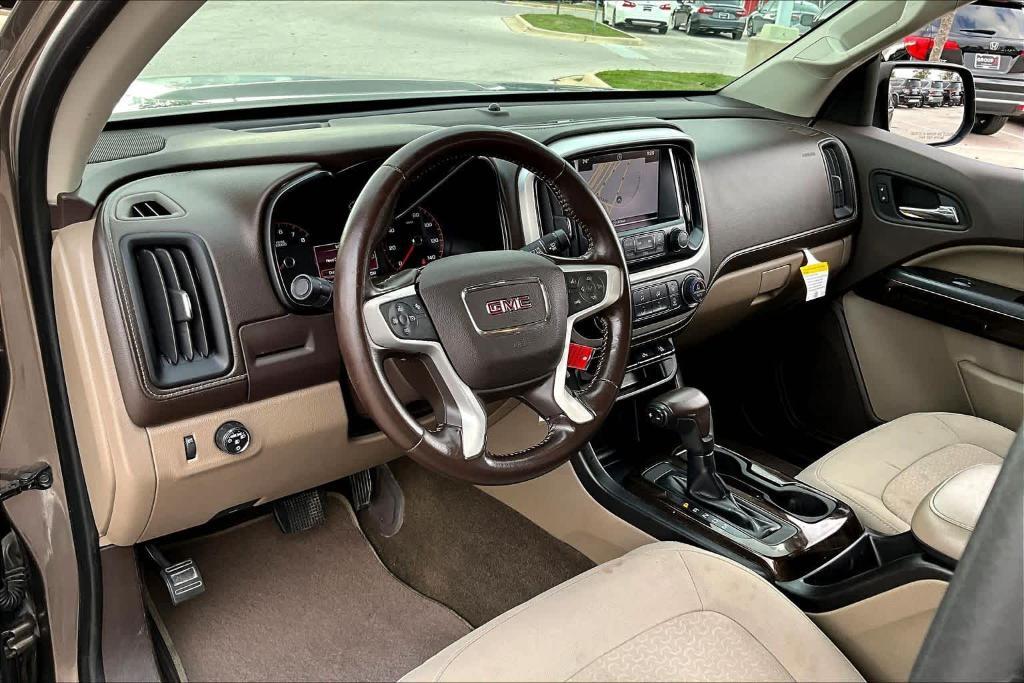 used 2016 GMC Canyon car, priced at $16,388