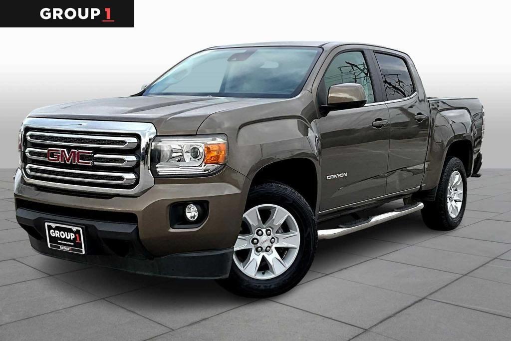 used 2016 GMC Canyon car, priced at $16,388
