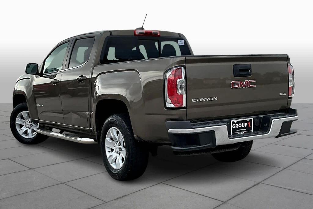 used 2016 GMC Canyon car, priced at $16,388