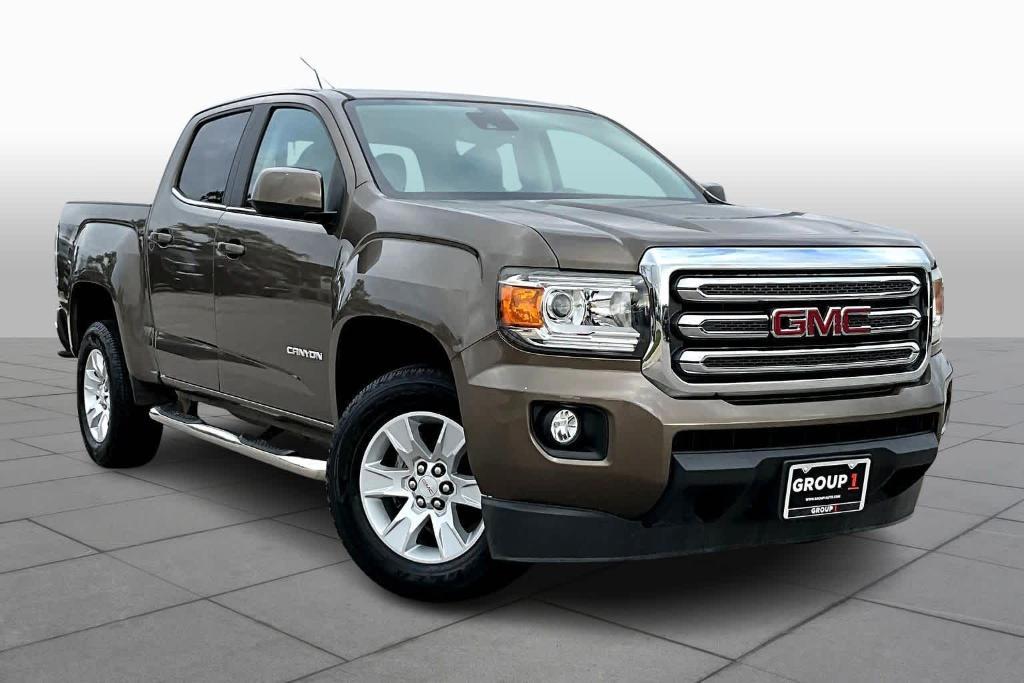 used 2016 GMC Canyon car, priced at $16,388