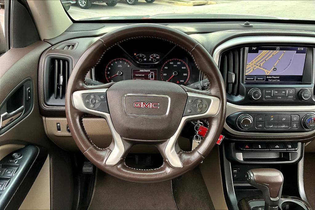 used 2016 GMC Canyon car, priced at $16,388