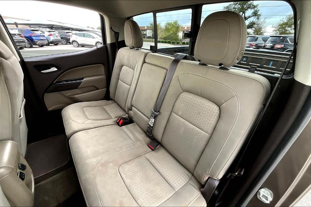 used 2016 GMC Canyon car, priced at $16,388