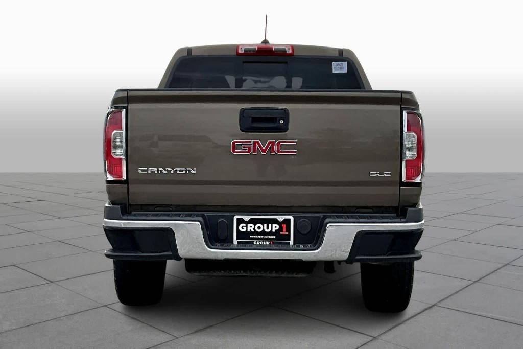 used 2016 GMC Canyon car, priced at $16,388