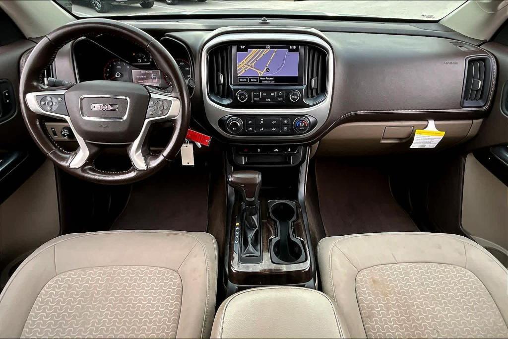 used 2016 GMC Canyon car, priced at $16,388