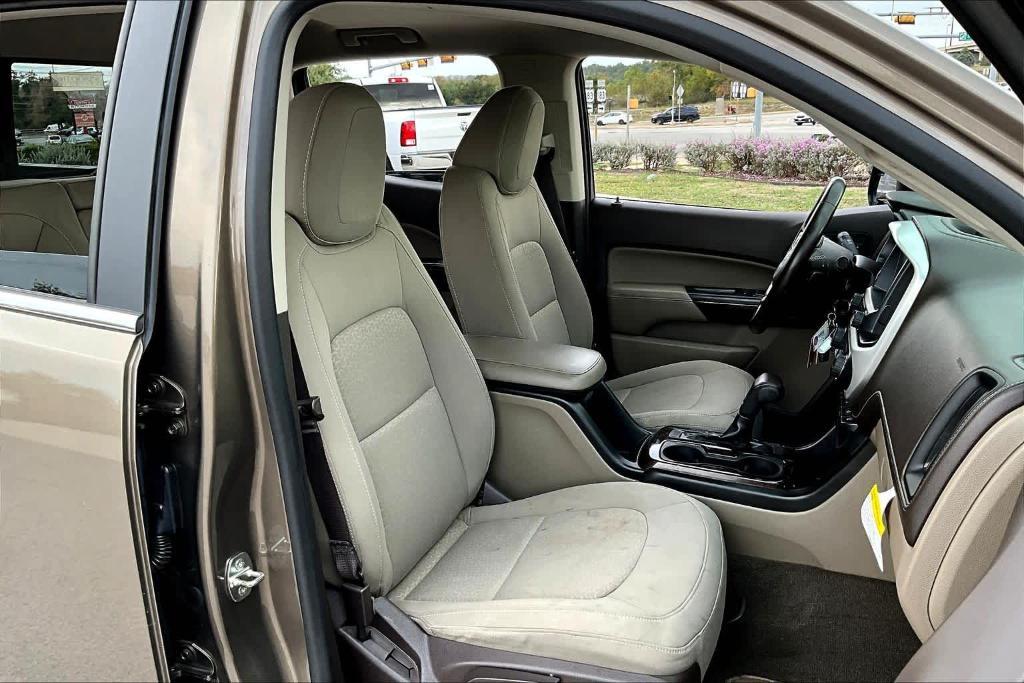 used 2016 GMC Canyon car, priced at $16,388