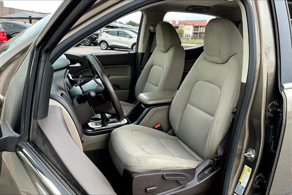 used 2016 GMC Canyon car, priced at $16,388