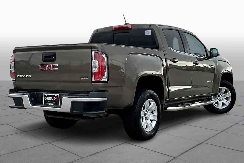 used 2016 GMC Canyon car, priced at $16,388