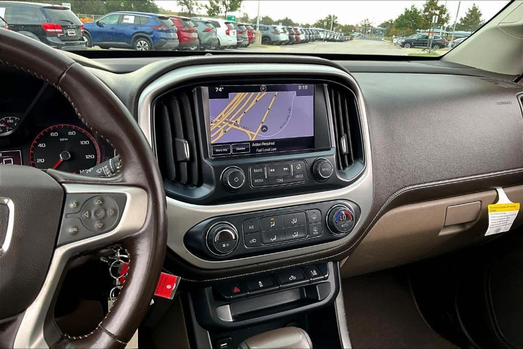 used 2016 GMC Canyon car, priced at $16,388