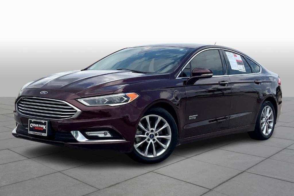 used 2017 Ford Fusion Energi car, priced at $13,208