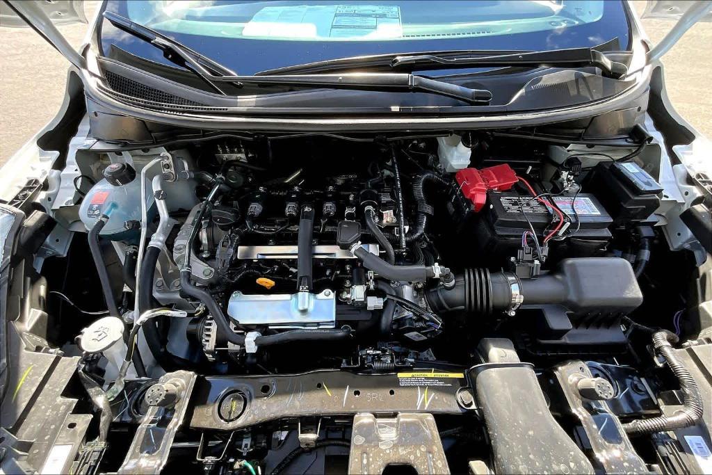 new 2025 Nissan Versa car, priced at $20,250