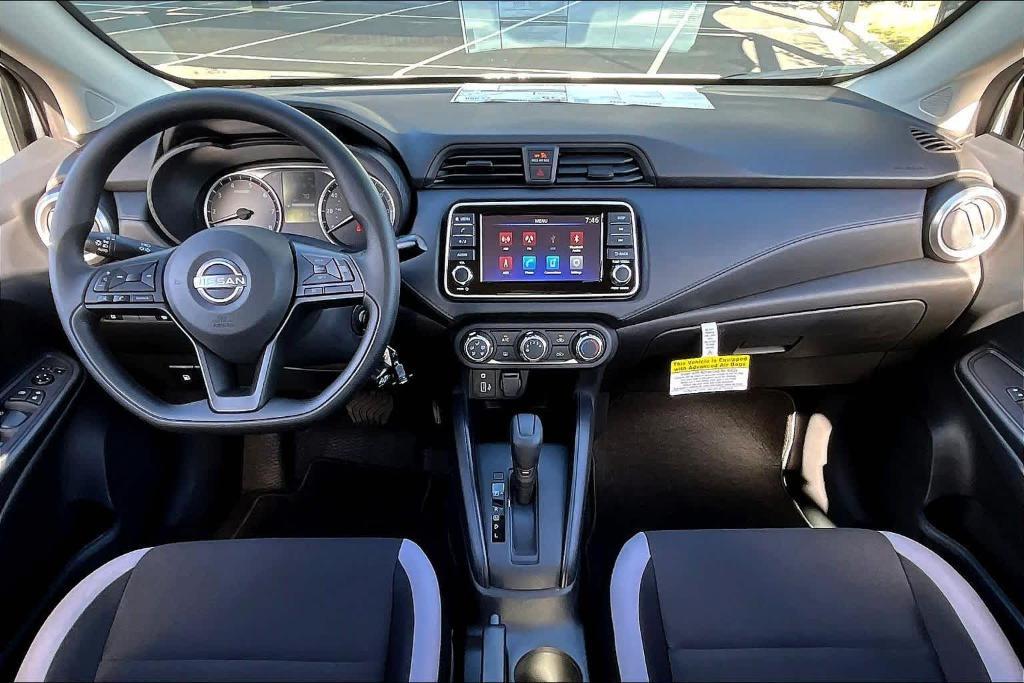 new 2025 Nissan Versa car, priced at $20,250