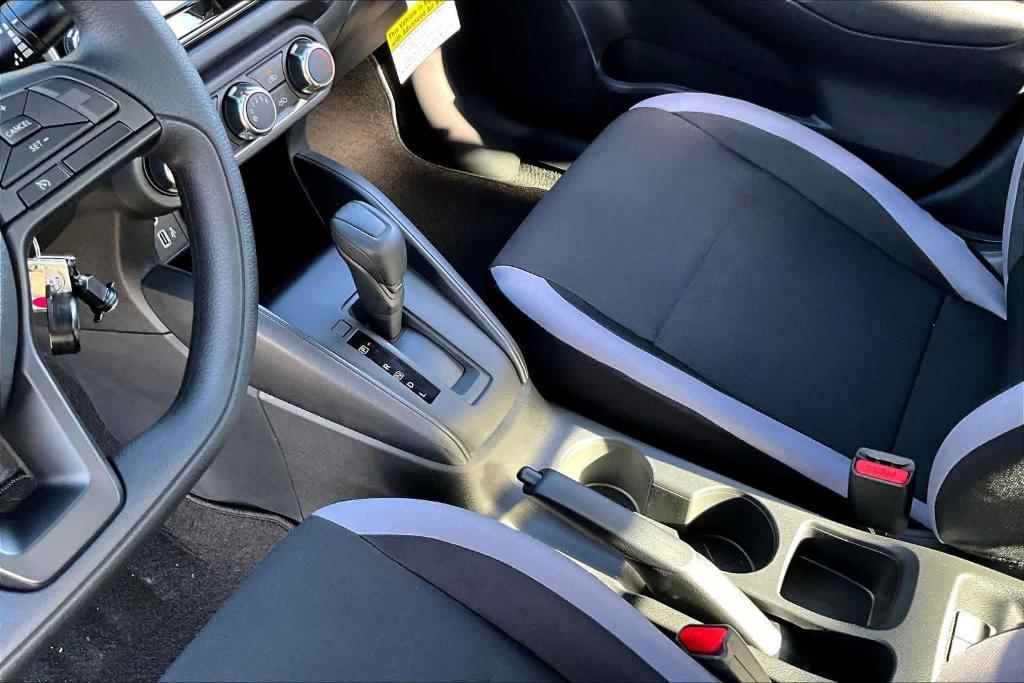 new 2025 Nissan Versa car, priced at $20,250