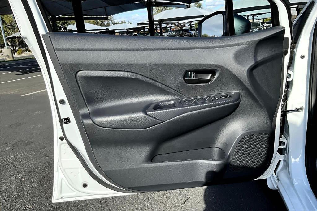 new 2025 Nissan Versa car, priced at $20,250