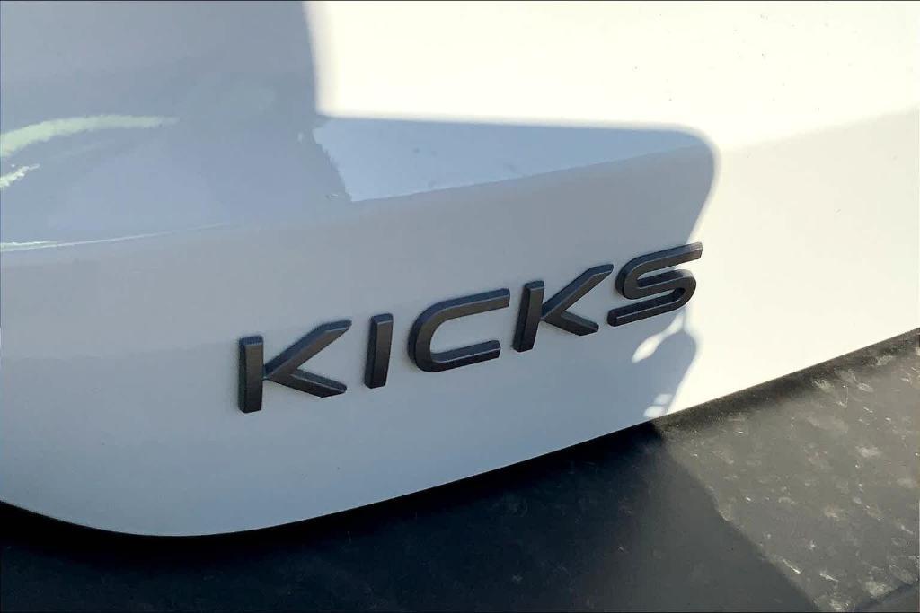 new 2025 Nissan Kicks car, priced at $25,160