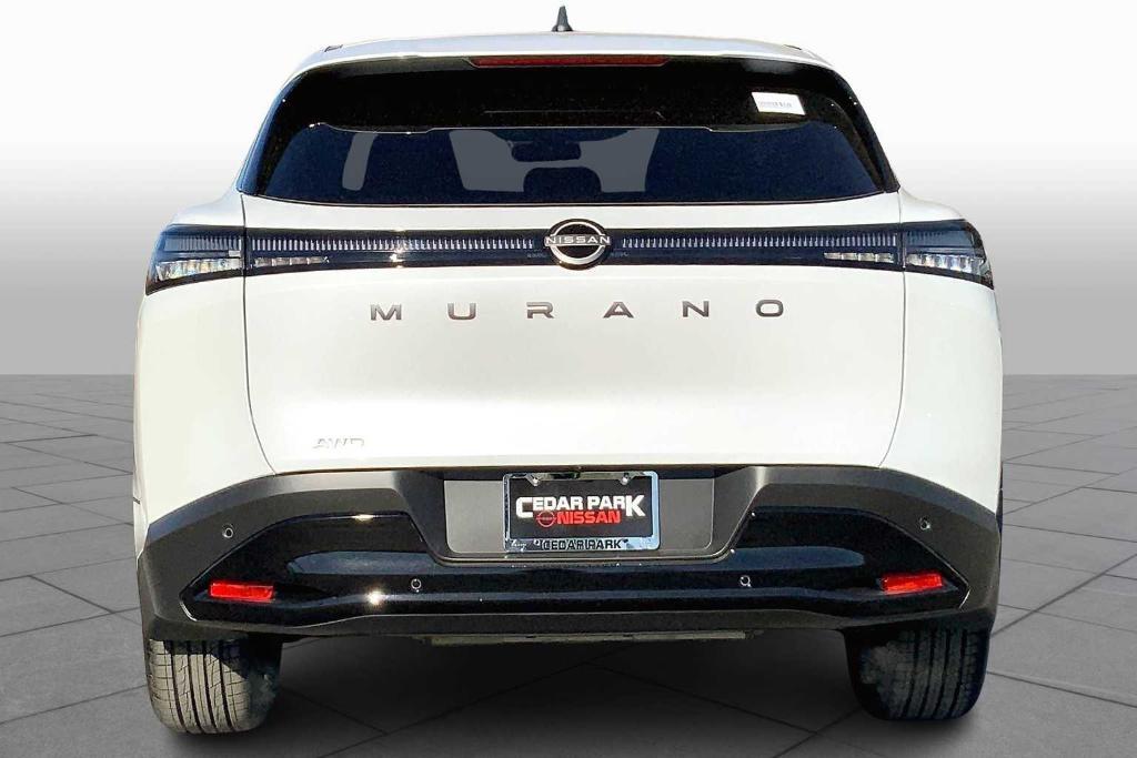 new 2025 Nissan Murano car, priced at $44,050