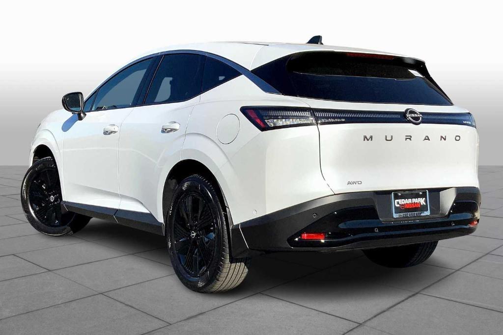 new 2025 Nissan Murano car, priced at $44,050