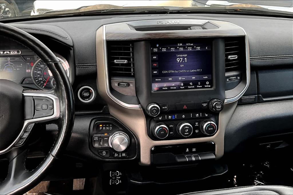 used 2020 Ram 1500 car, priced at $36,590