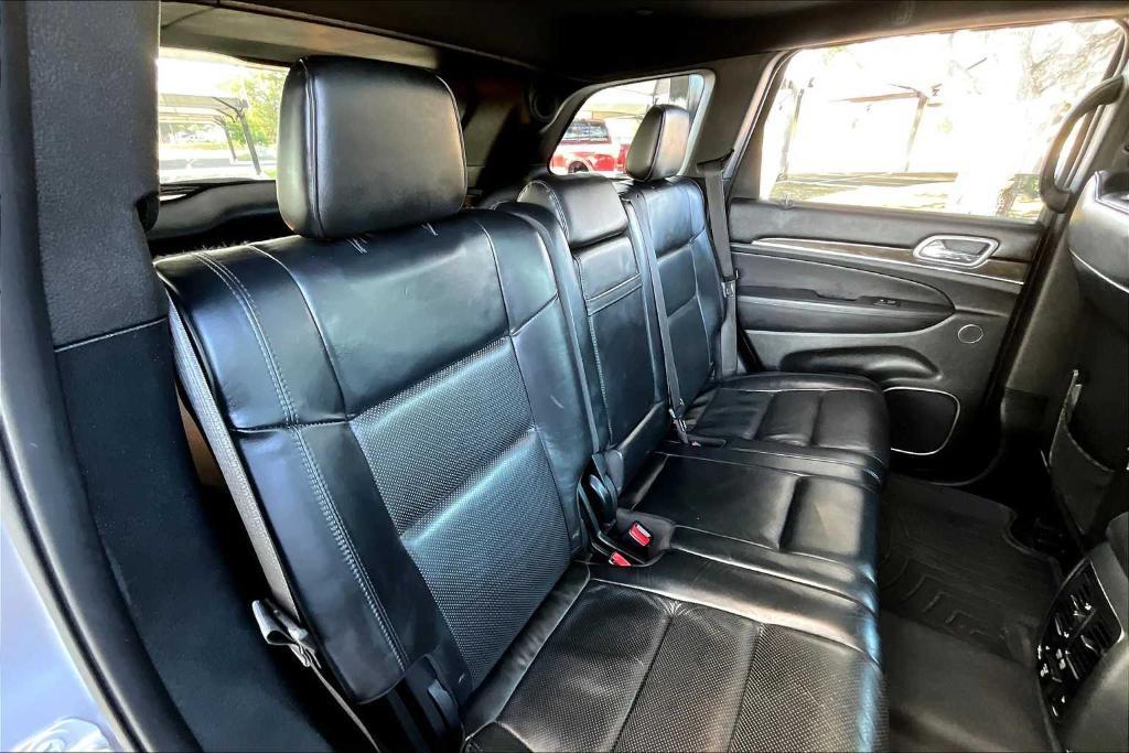used 2018 Jeep Grand Cherokee car, priced at $19,988