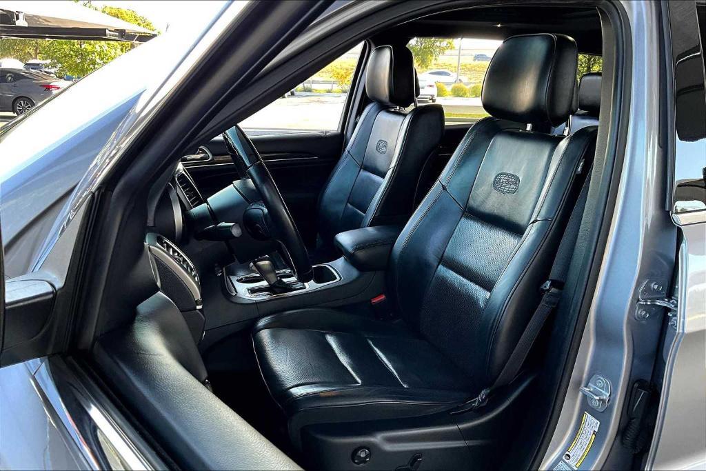 used 2018 Jeep Grand Cherokee car, priced at $19,988