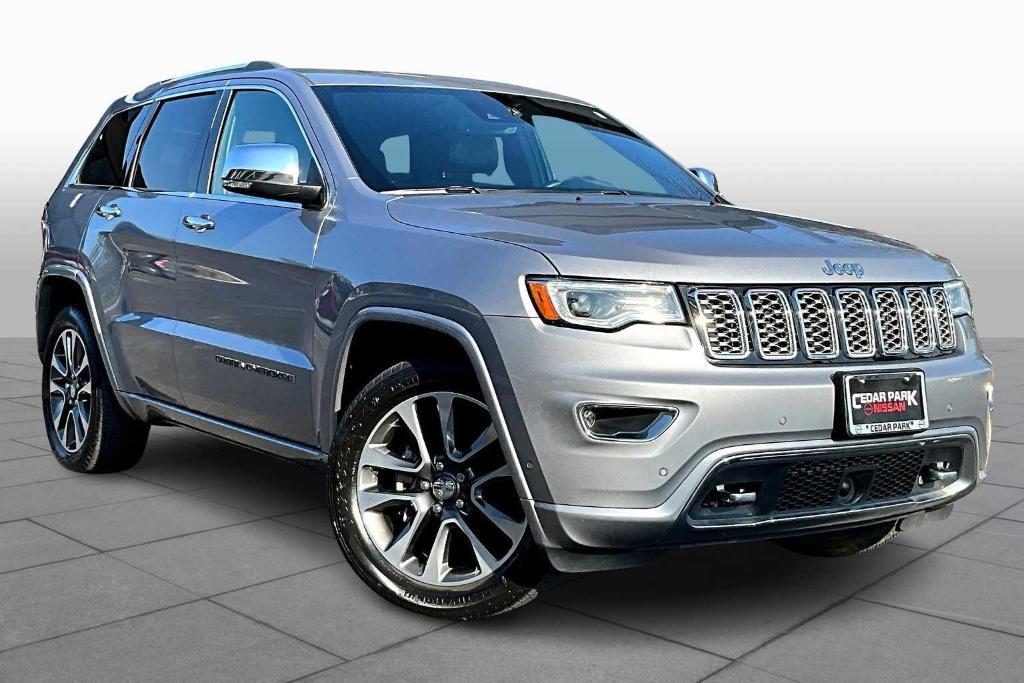 used 2018 Jeep Grand Cherokee car, priced at $19,988