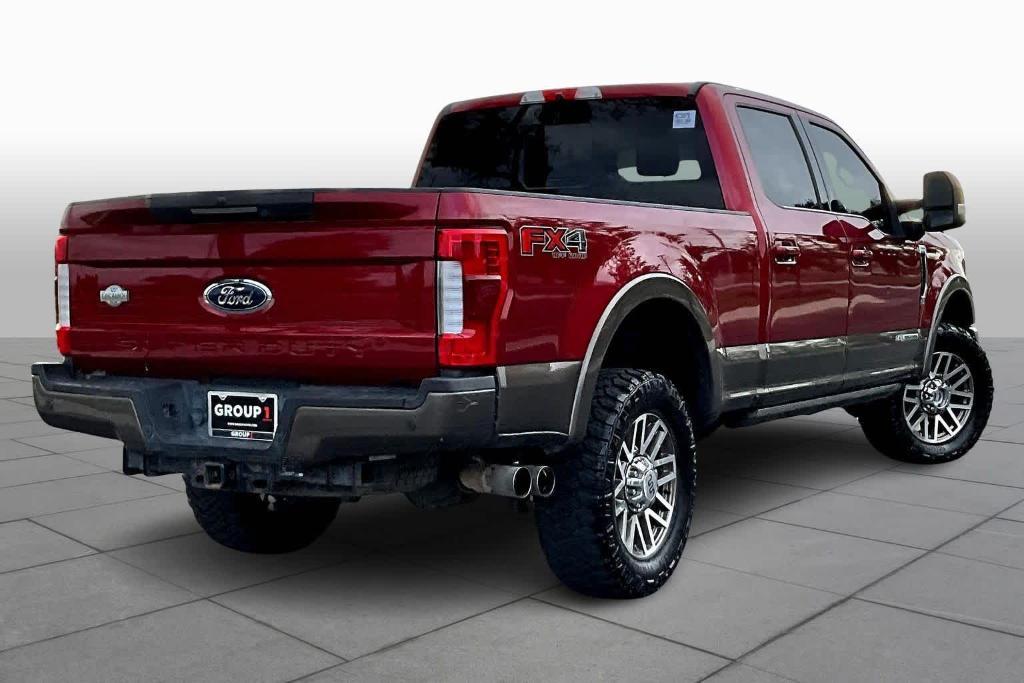 used 2017 Ford F-250 car, priced at $35,988